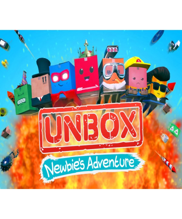 Unbox: Newbie's Adventure XBOX One Xbox One Key OTHER